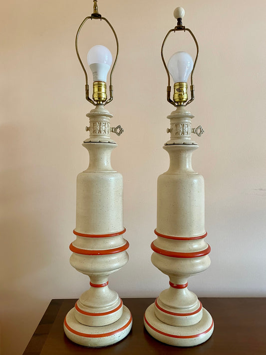 Pair of Midcentury Lamps