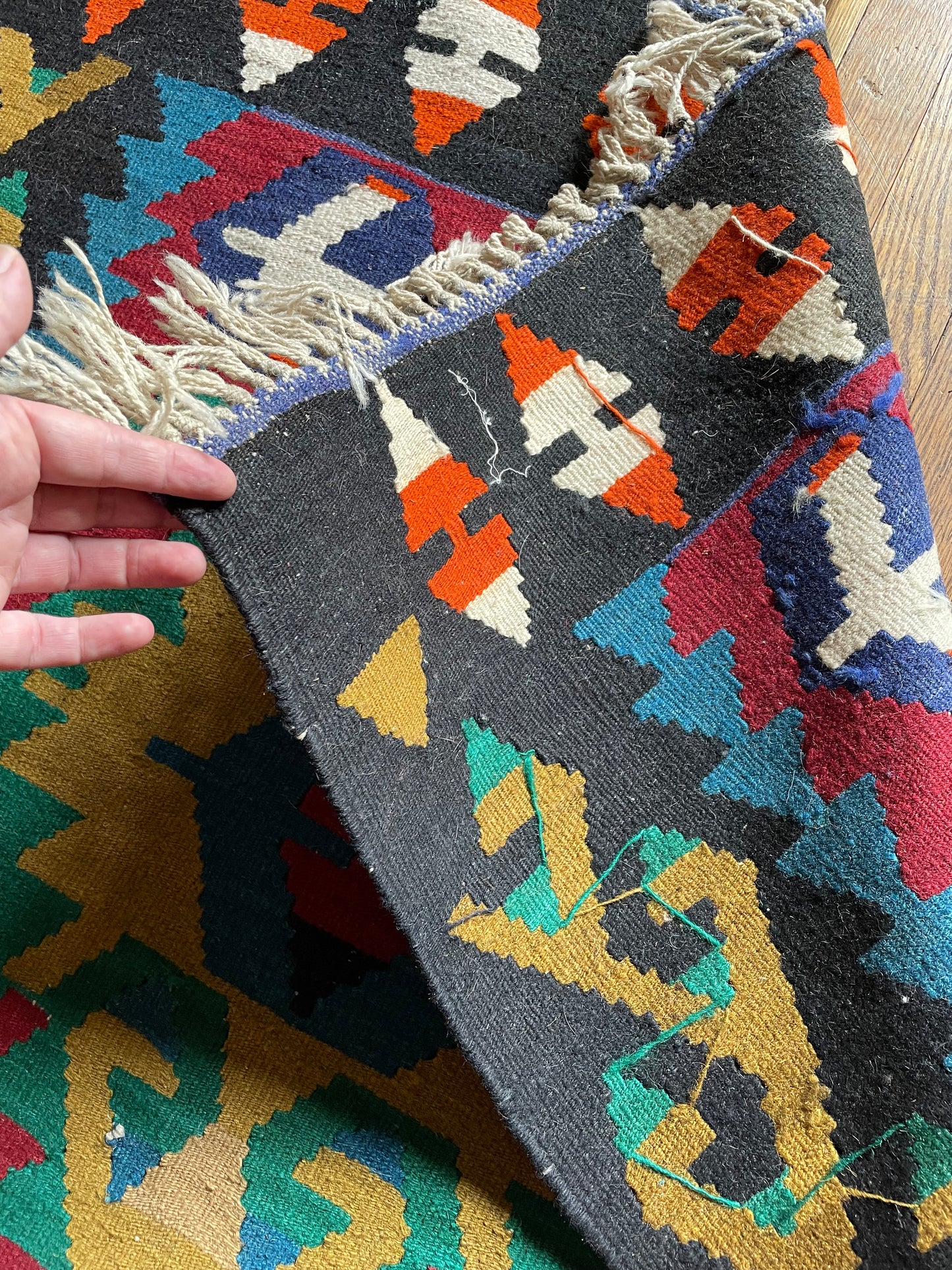 Bird Kilim