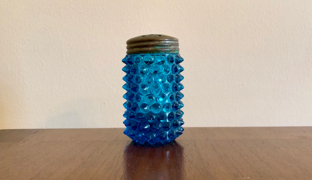 Hobnail Cerulean Shaker