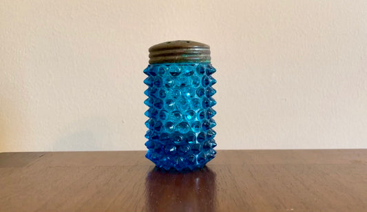 Hobnail Cerulean Shaker