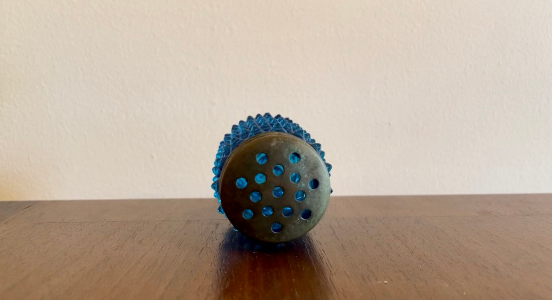 Hobnail Cerulean Shaker