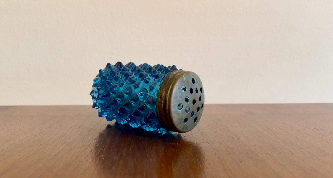 Hobnail Cerulean Shaker