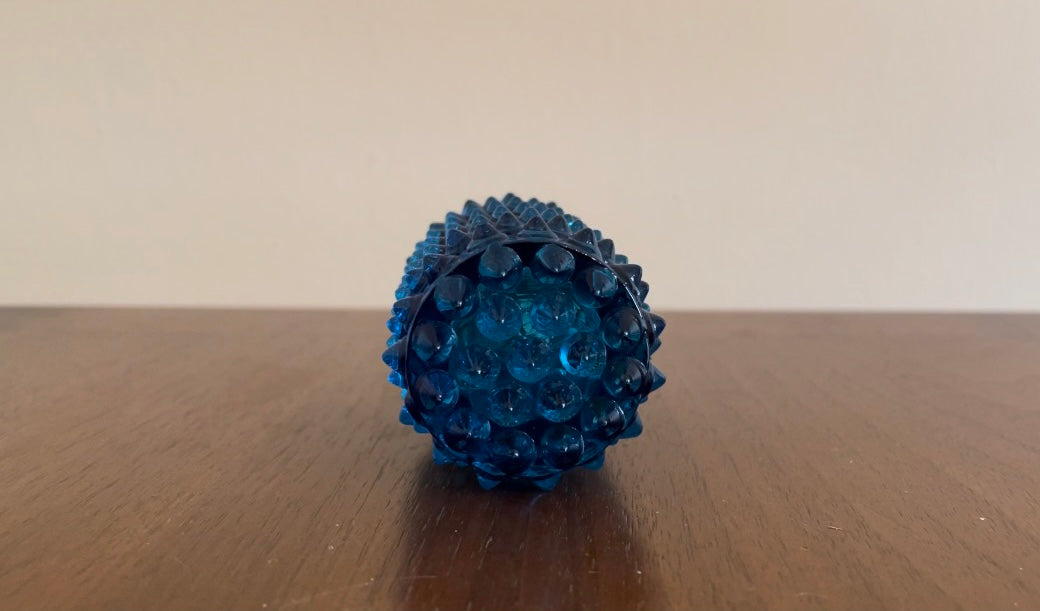 Hobnail Cerulean Shaker