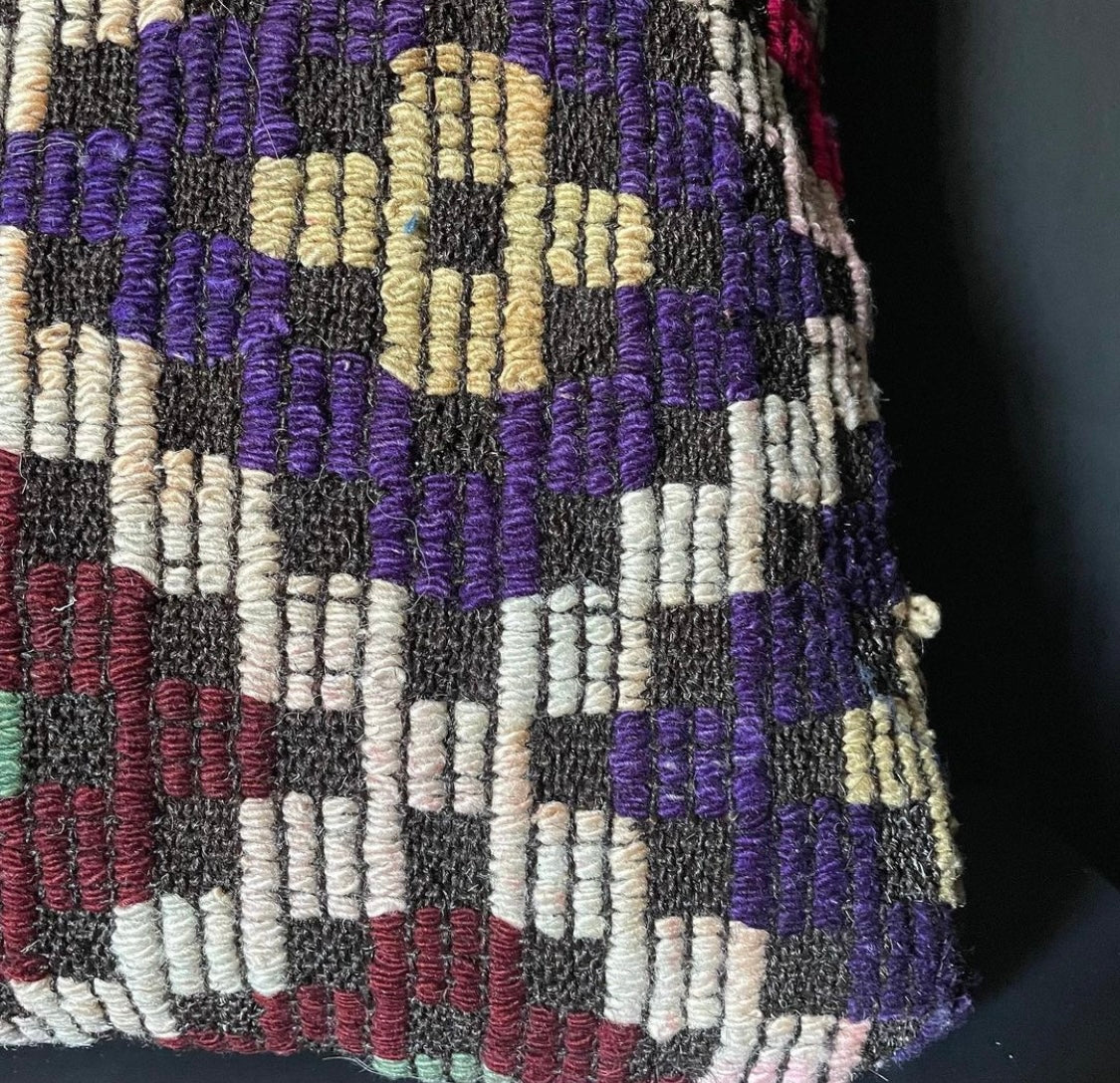 Large Diamond Kilim Pillow