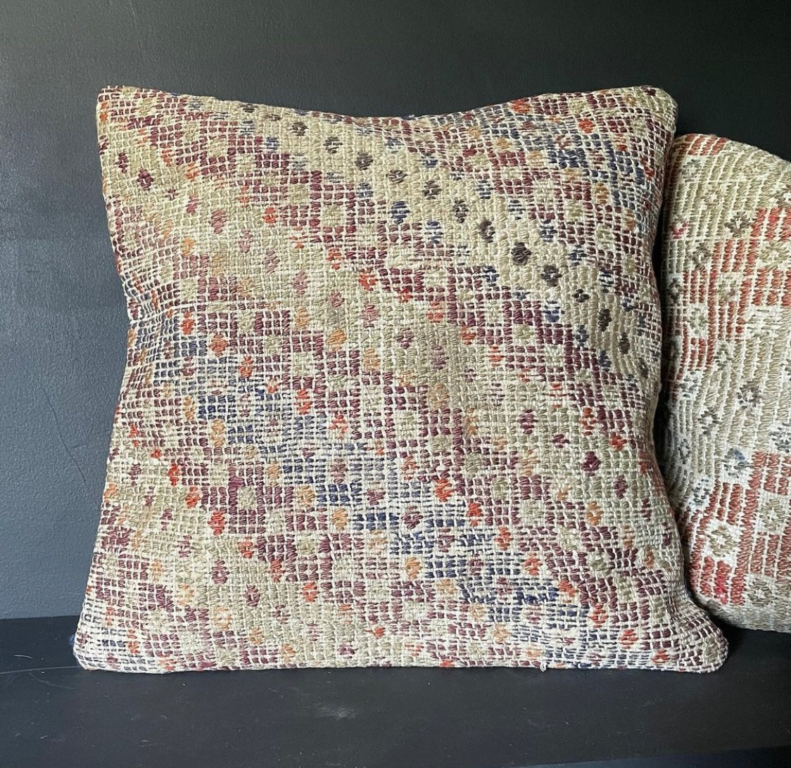 Pair of Turkish Kilim Pillows