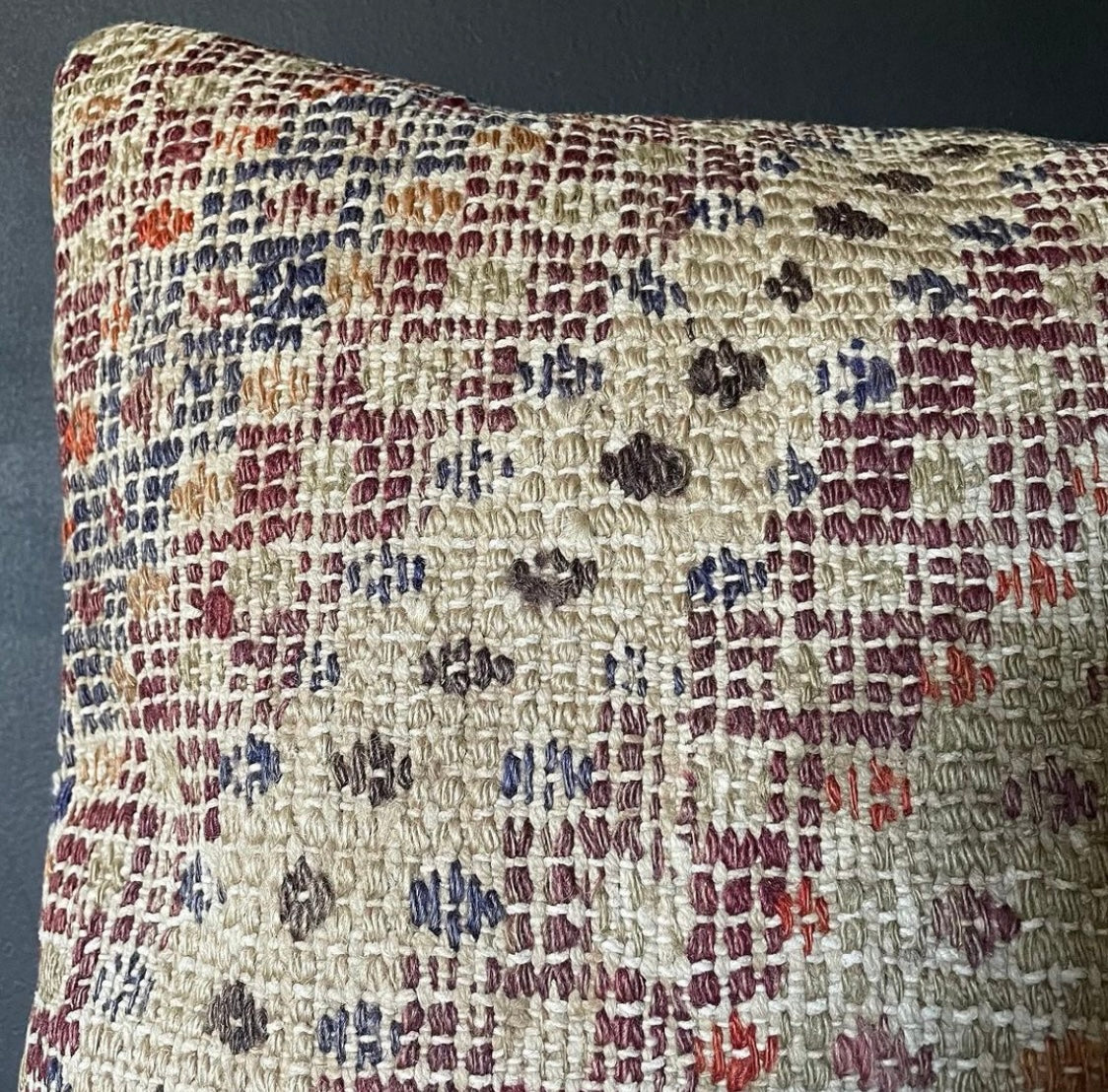 Pair of Turkish Kilim Pillows