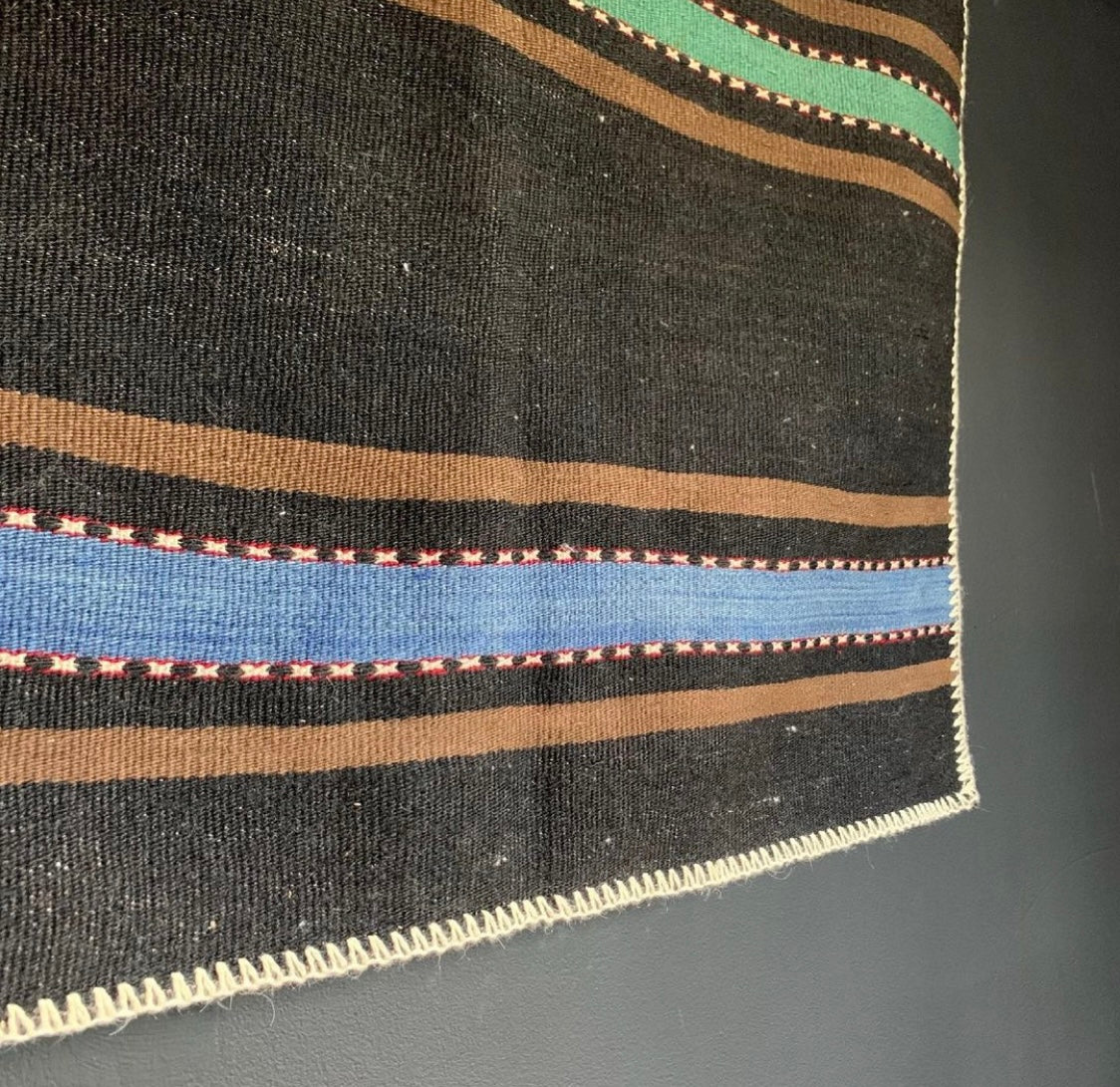 Simple Striped Turkish Kilim