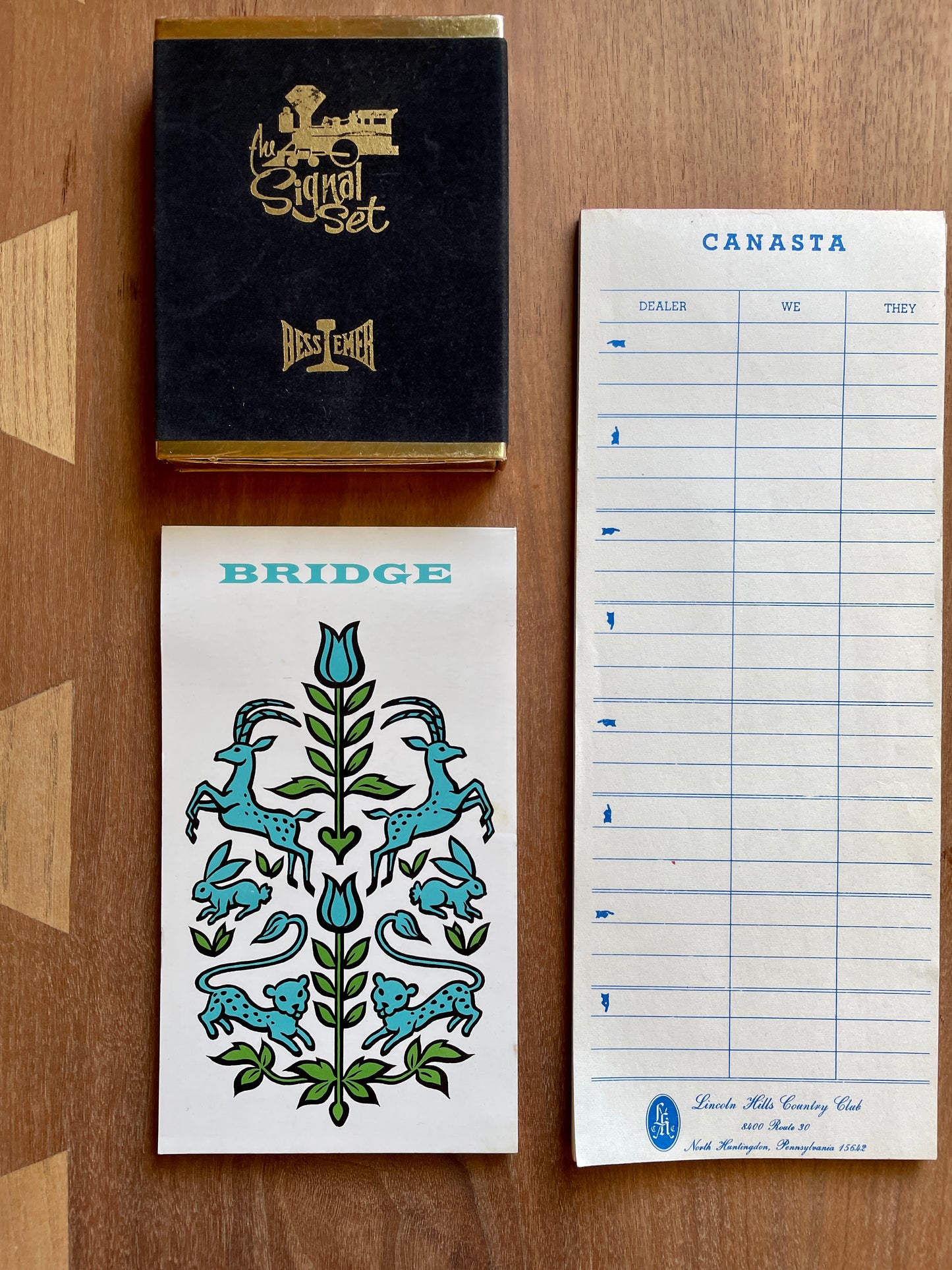 Playing Cards & Score Cards