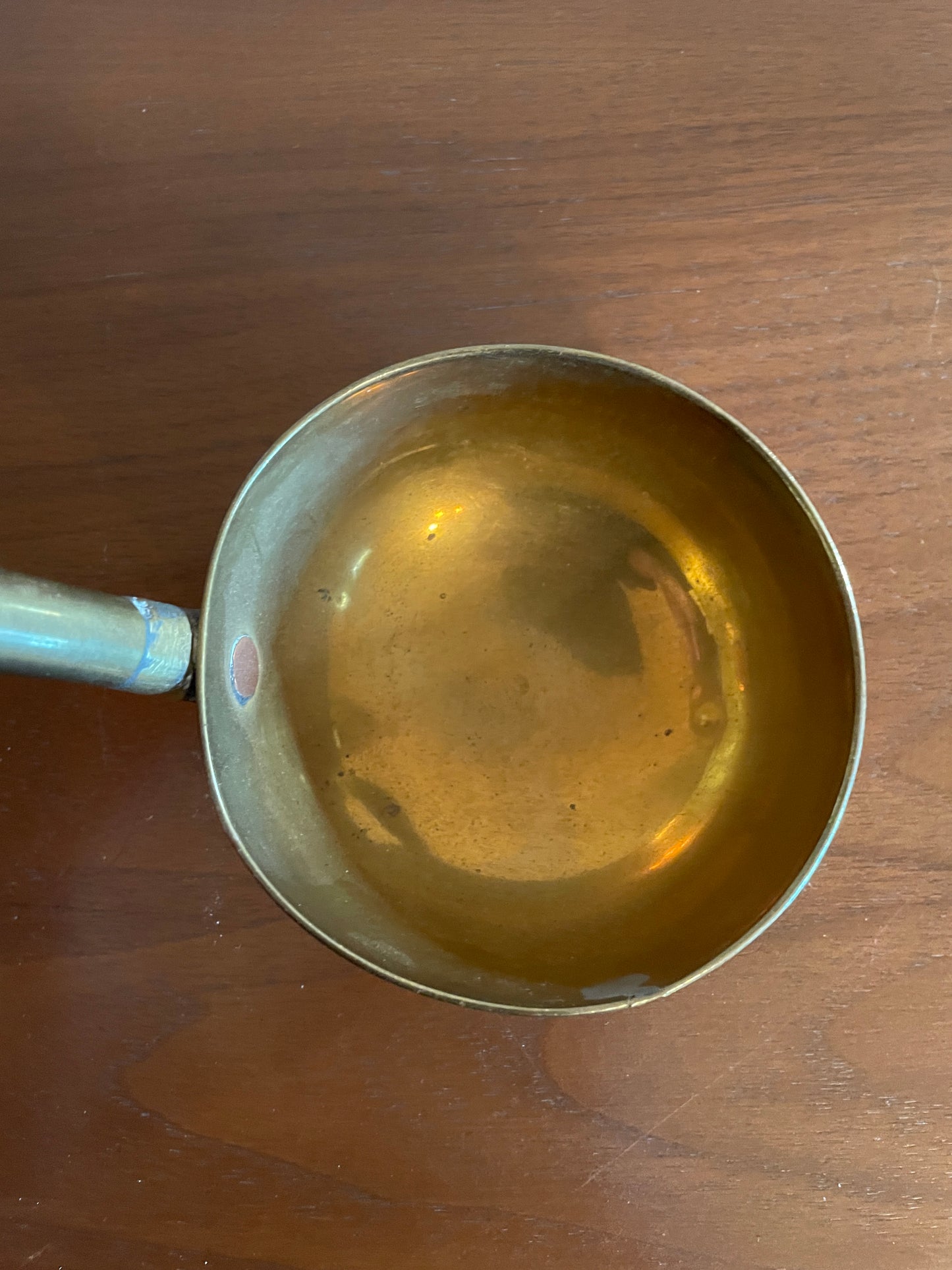 Brass Punch Bowl Ladle