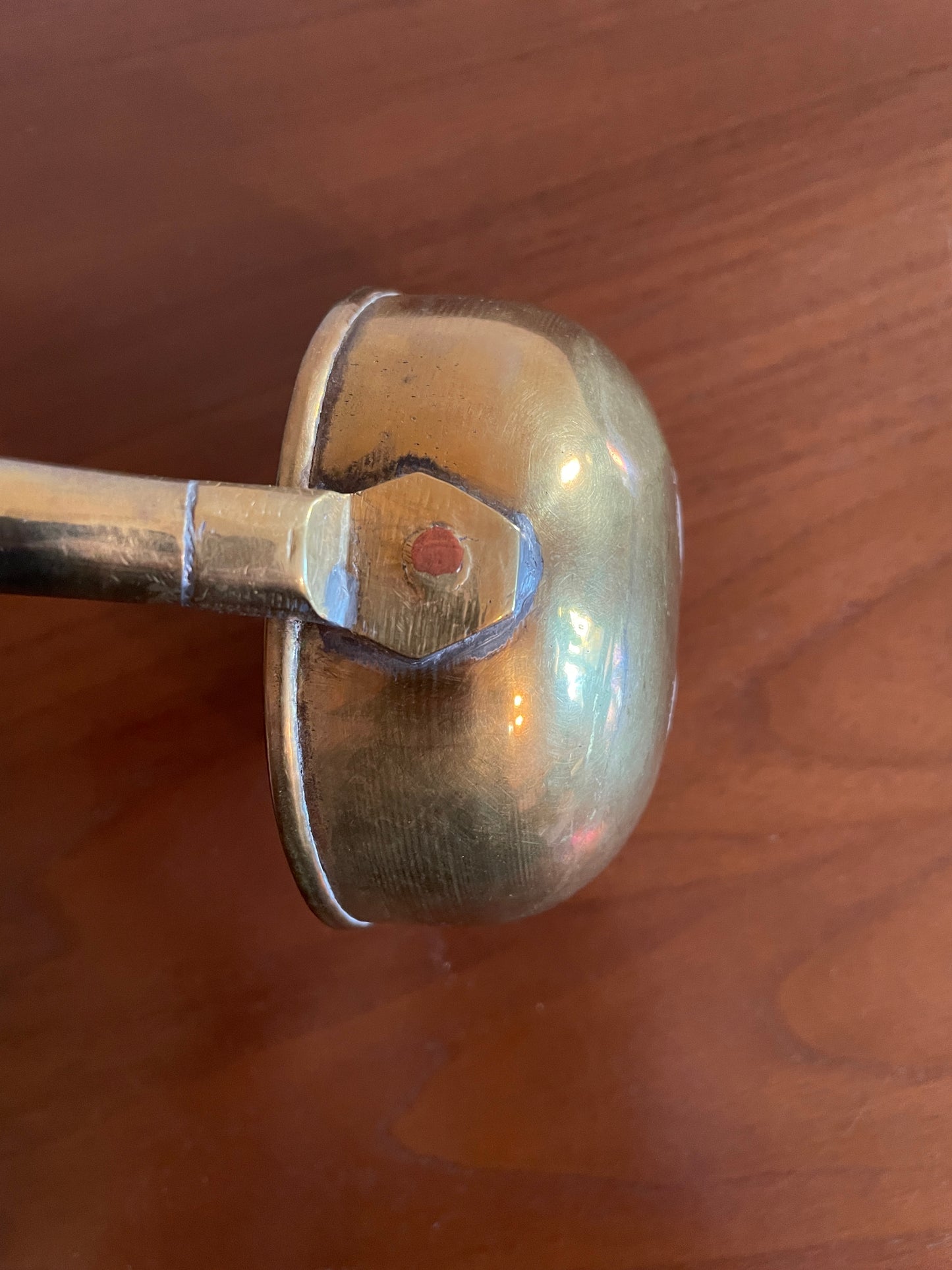 Brass Punch Bowl Ladle