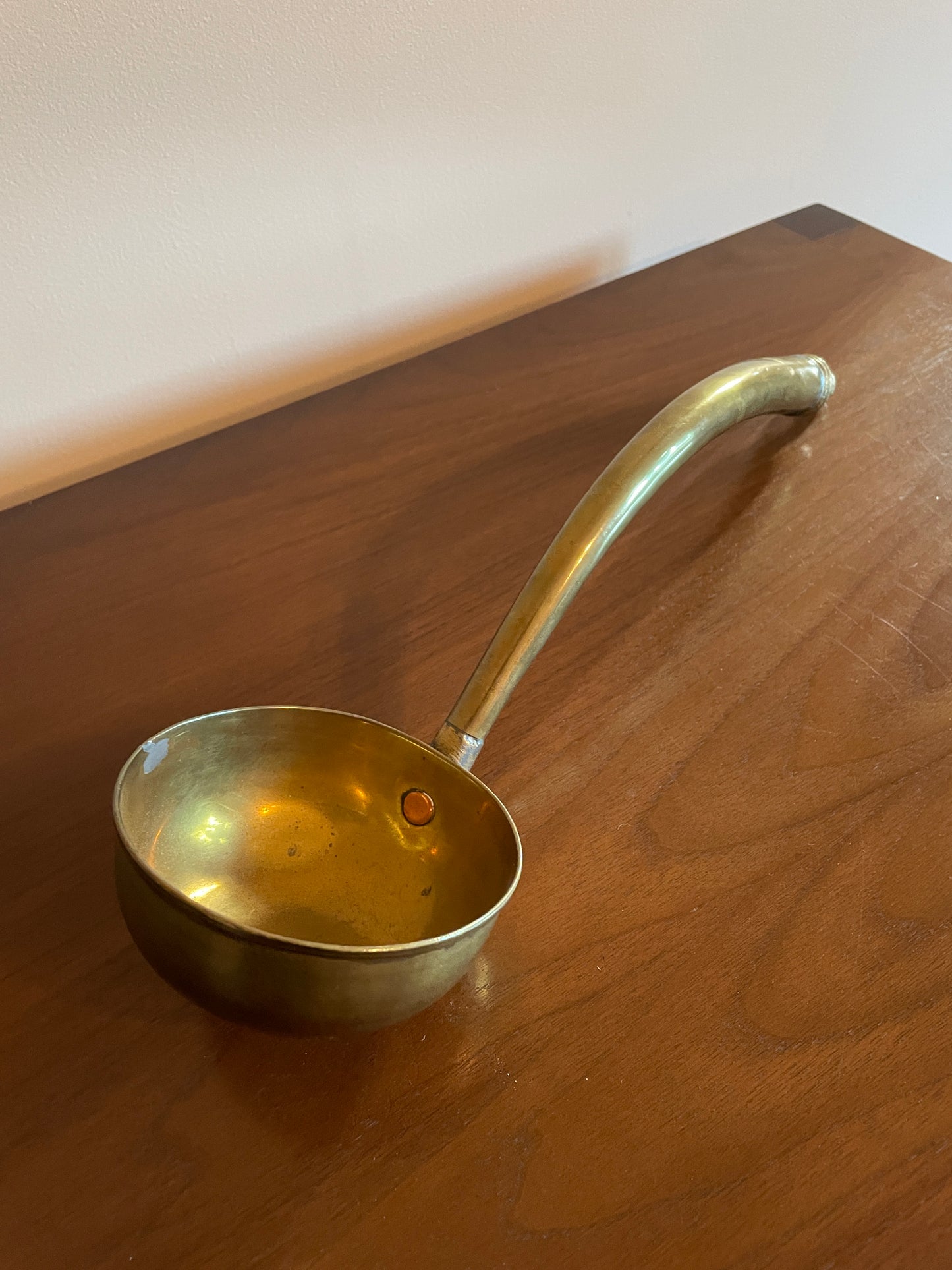 Brass Punch Bowl Ladle