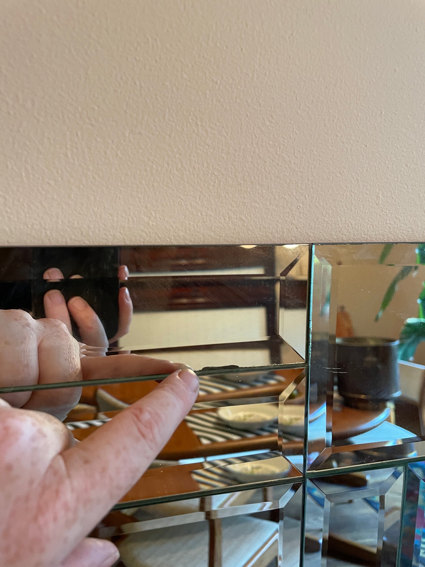 Beveled Mirror