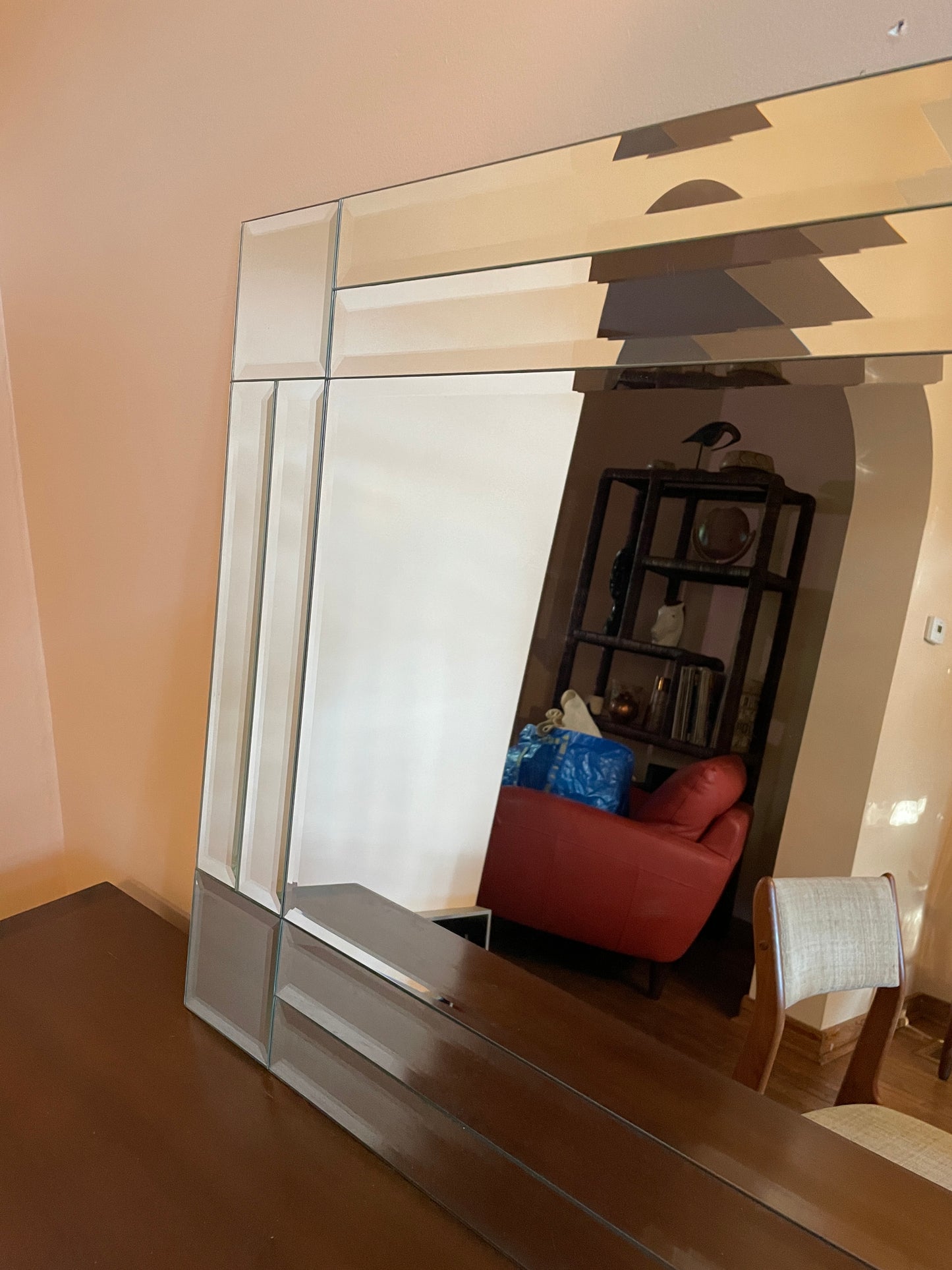 Beveled Mirror