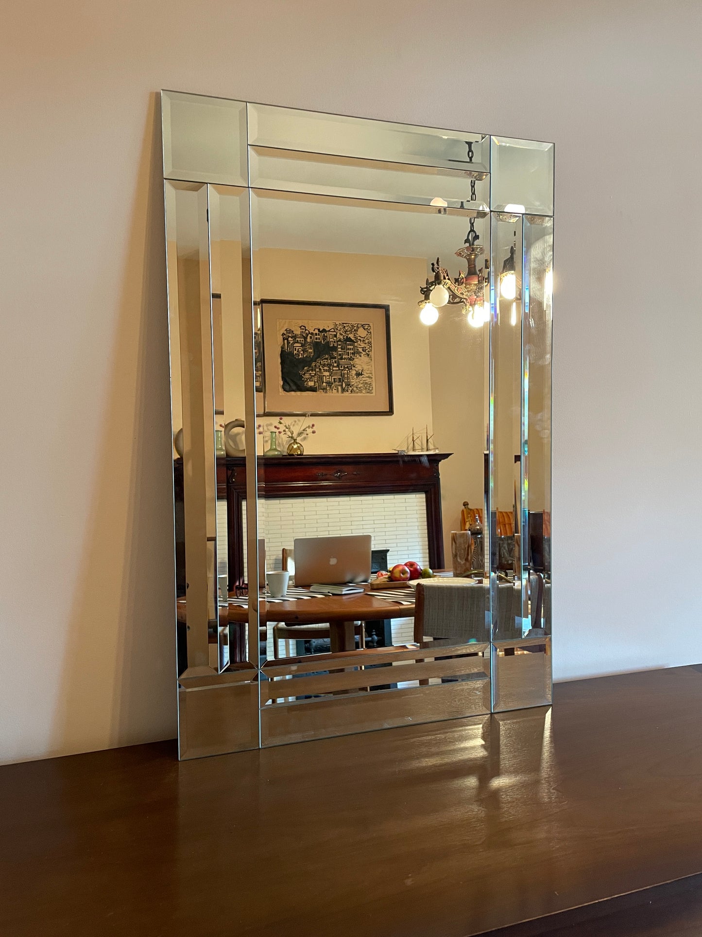 Beveled Mirror