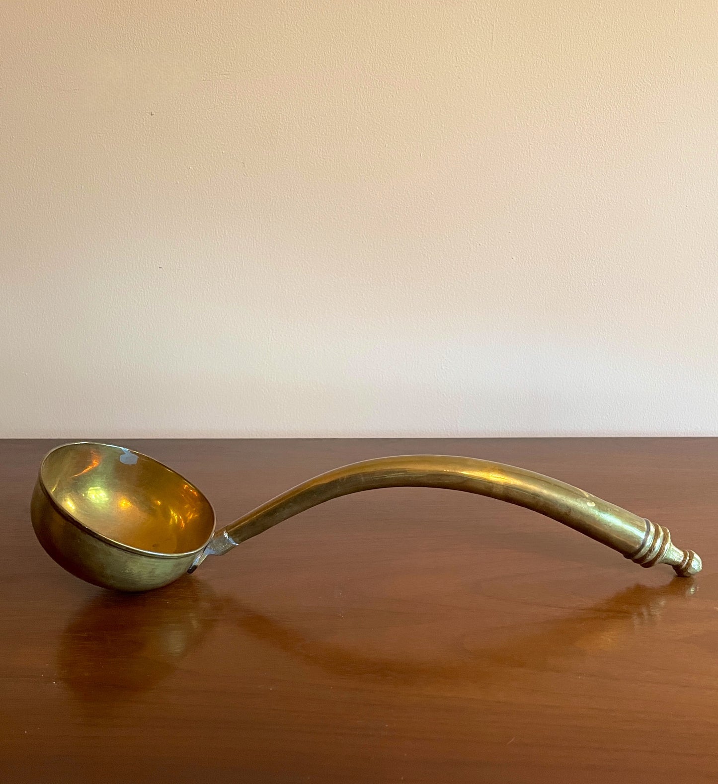 Brass Punch Bowl Ladle