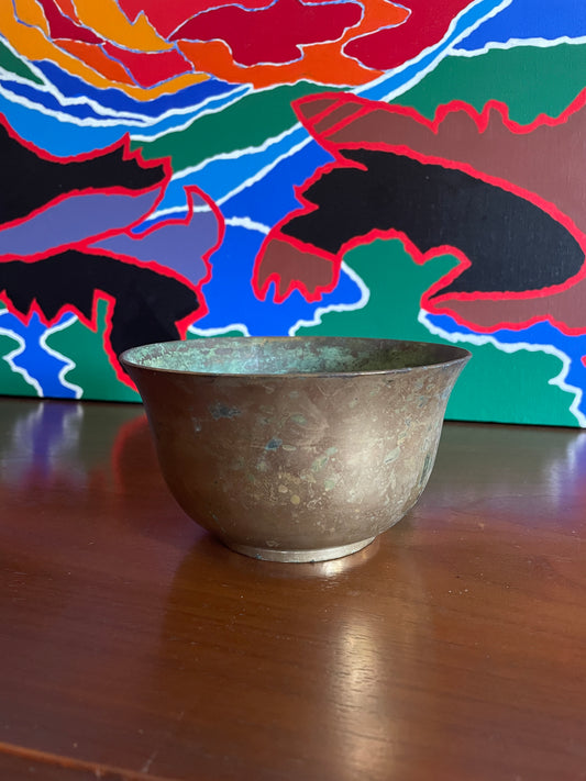 Small Bronze Bowl