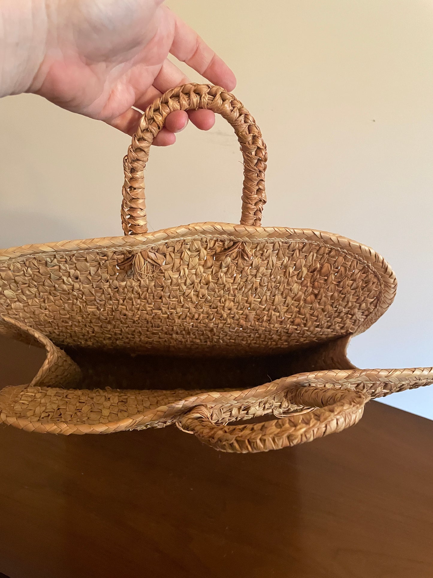 Raffia Tote