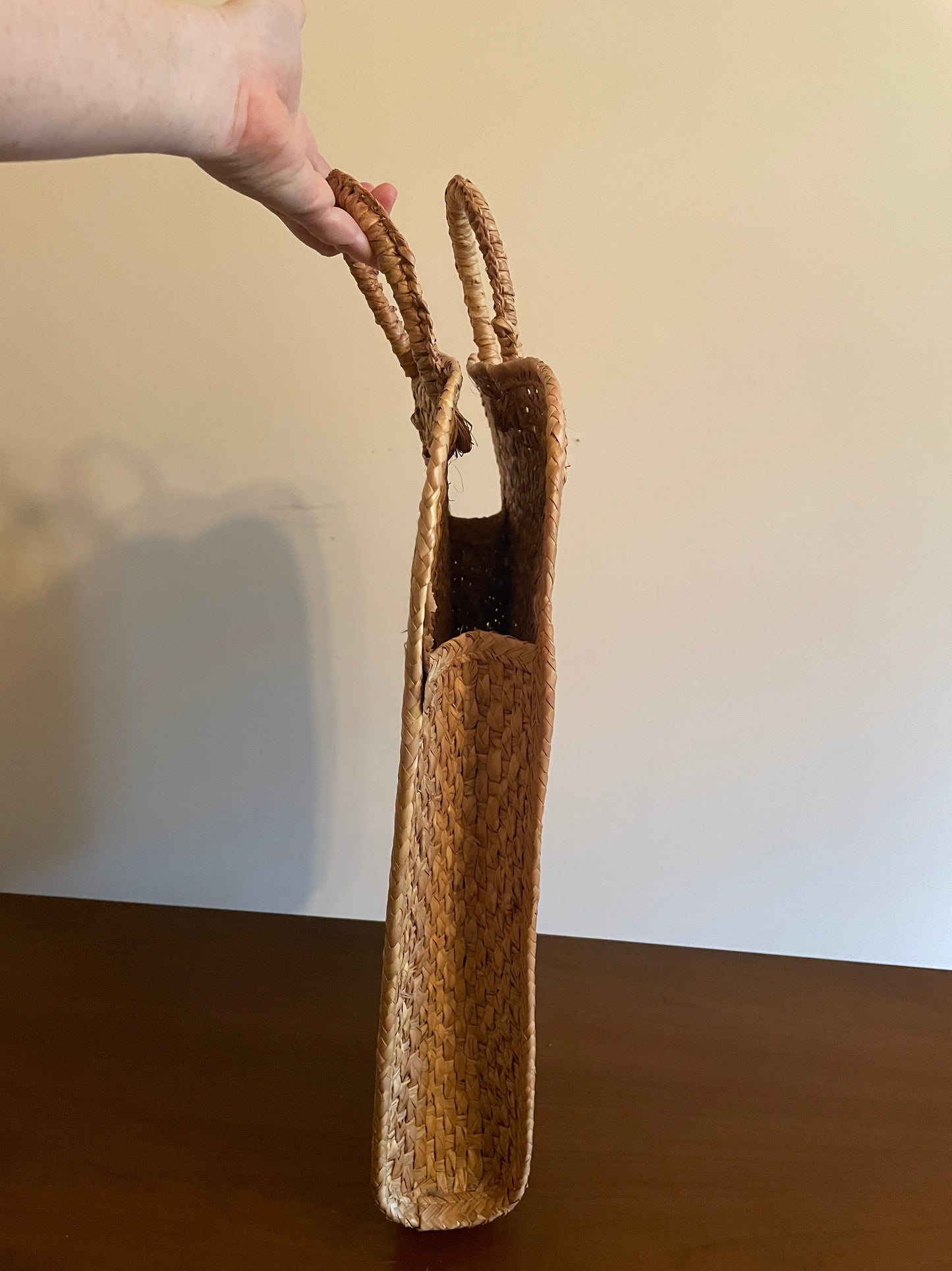 Raffia Tote