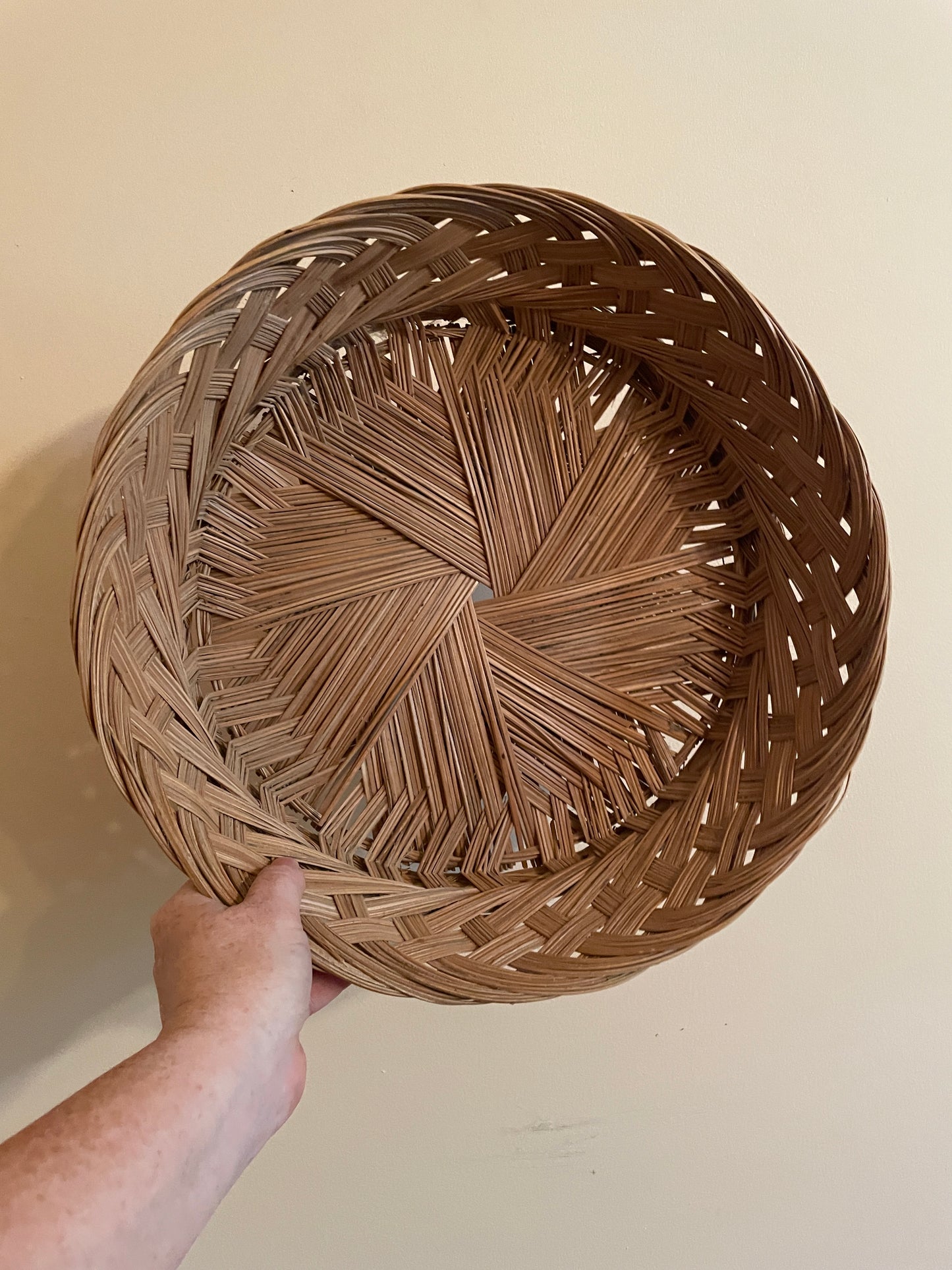 Thin Reed Basket