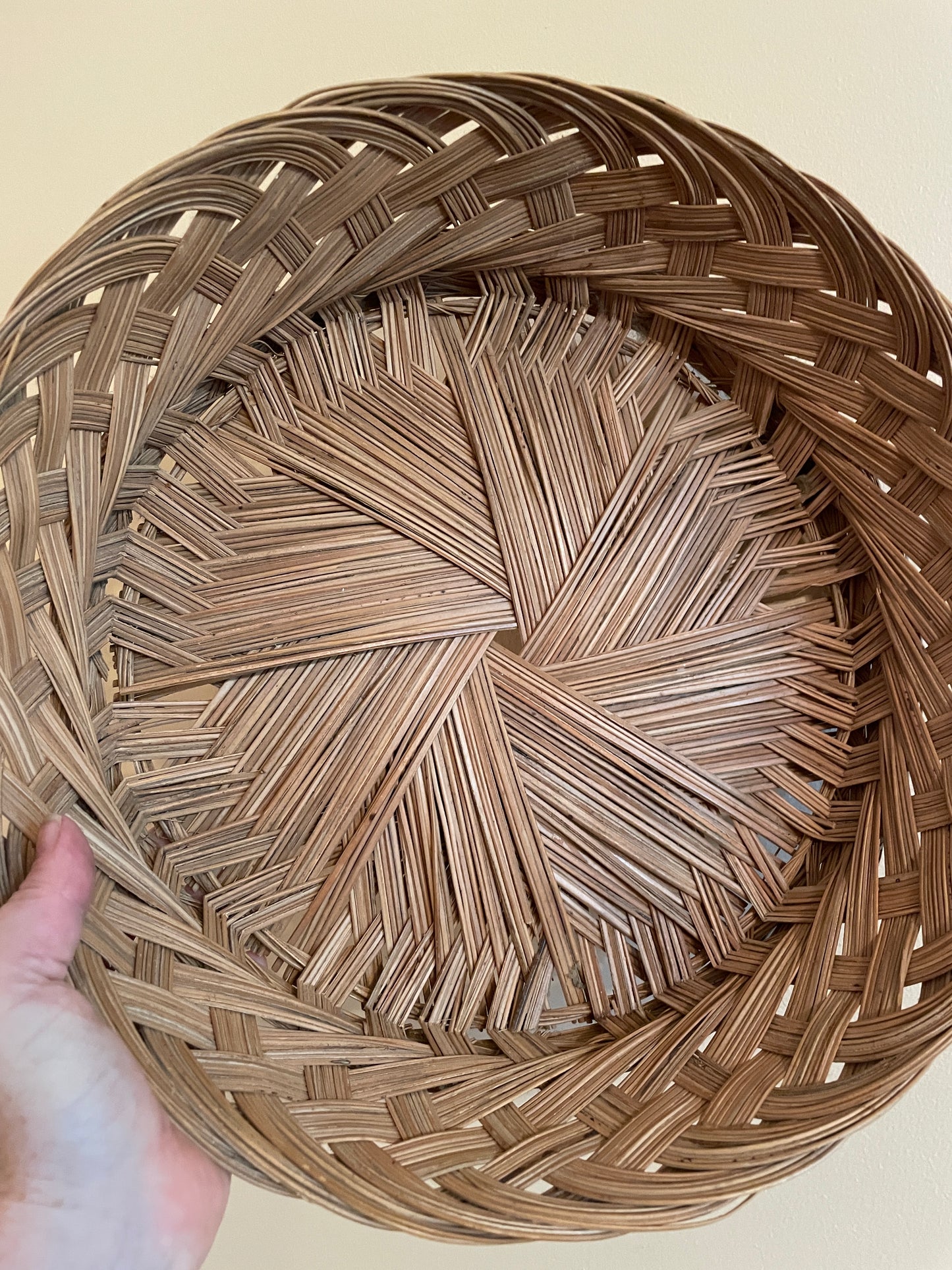 Thin Reed Basket