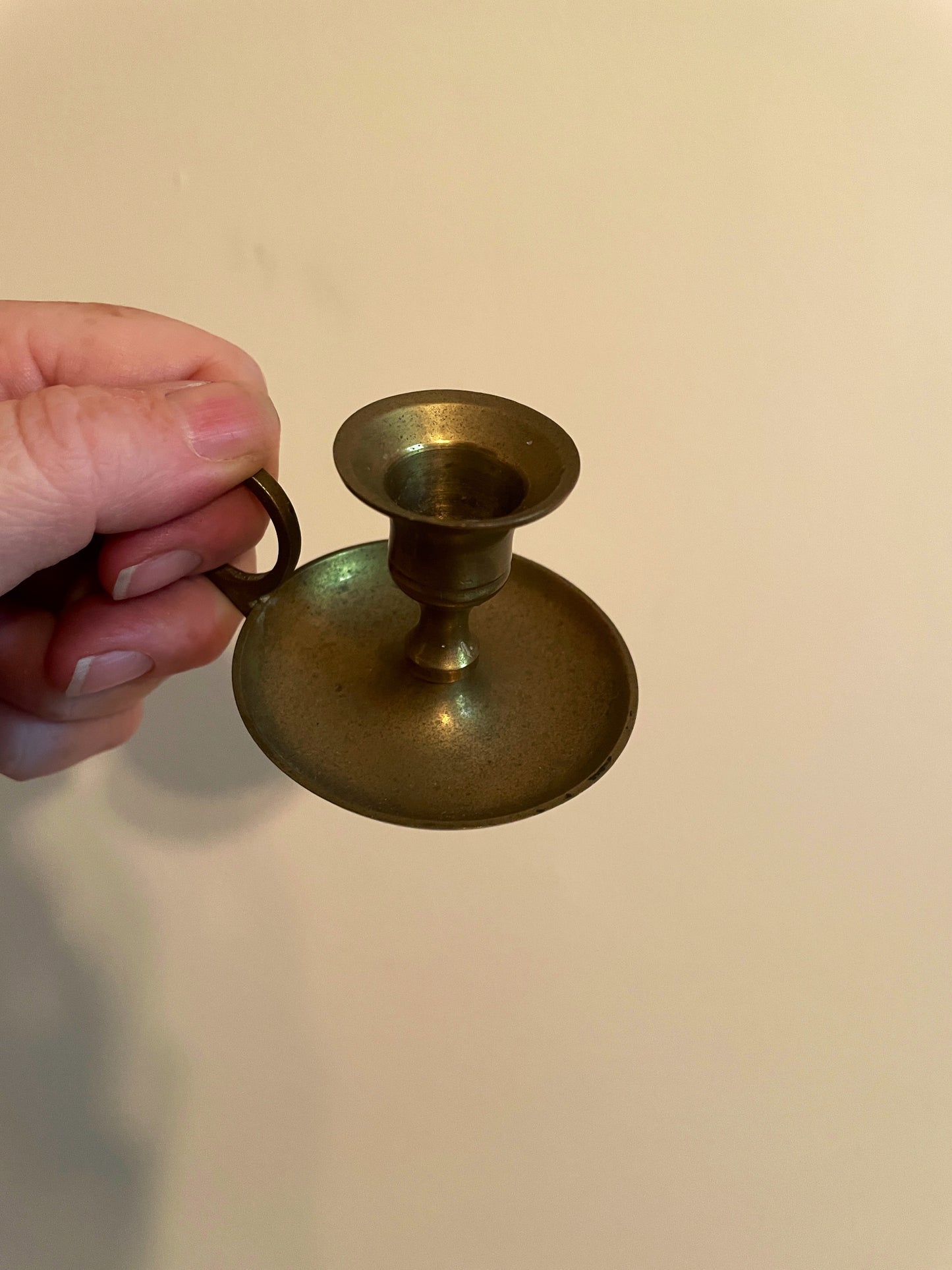 Brass Chamberstick