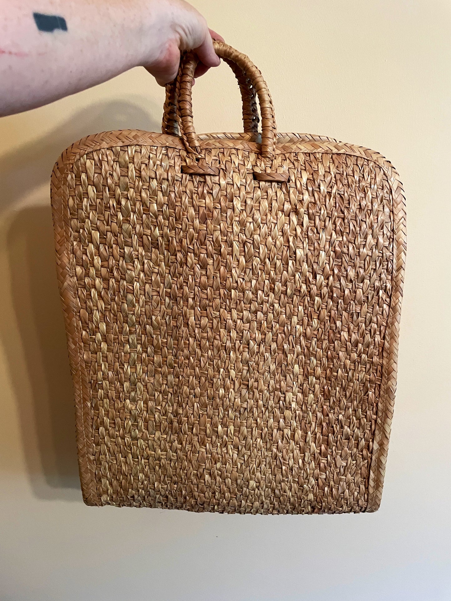 Raffia Tote