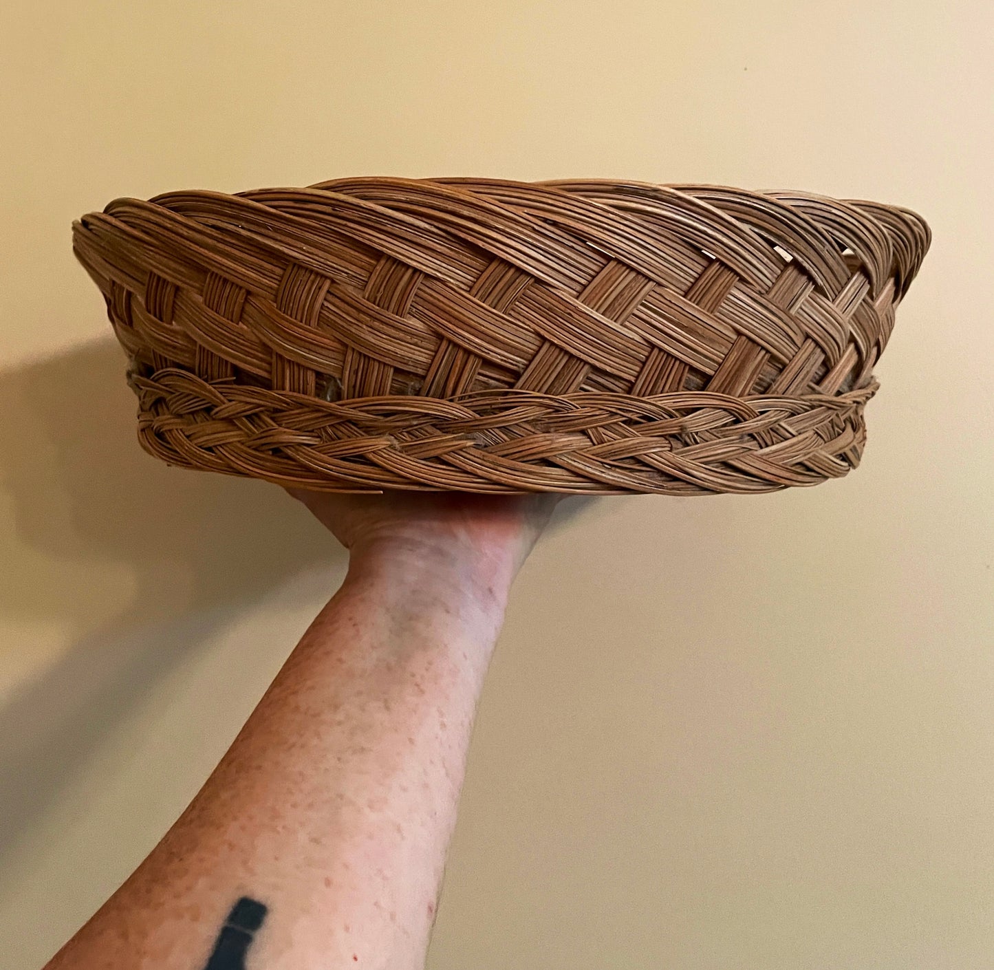 Thin Reed Basket