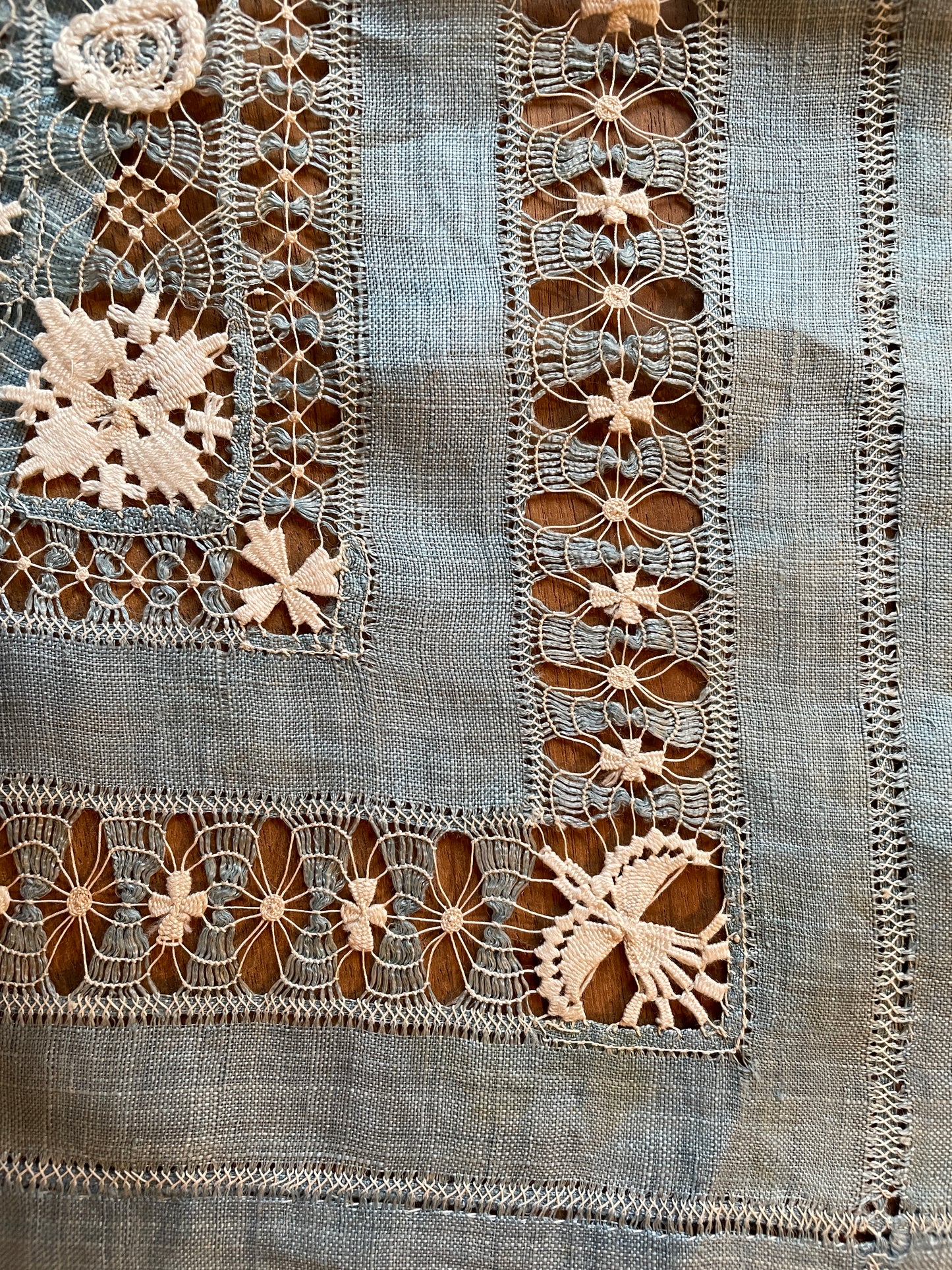 Linen & Lace Handwork