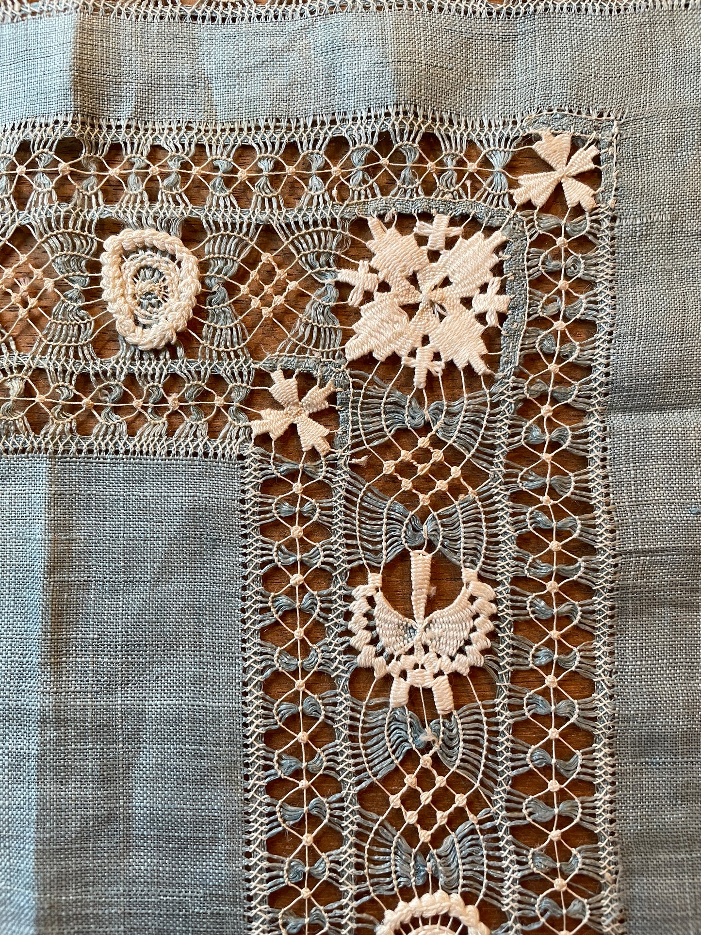 Linen & Lace Handwork