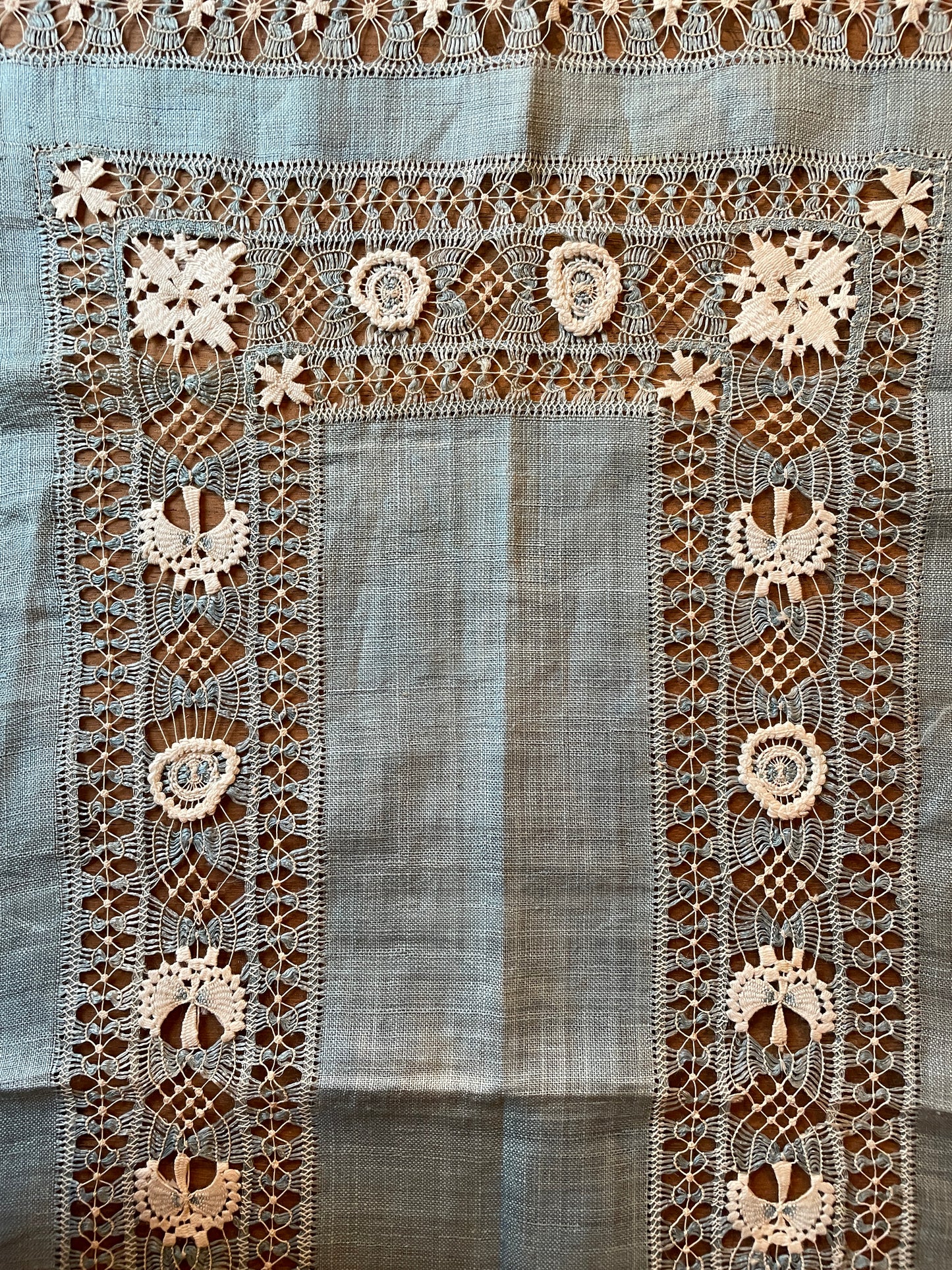 Linen & Lace Handwork